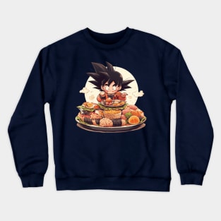 kid boku Crewneck Sweatshirt